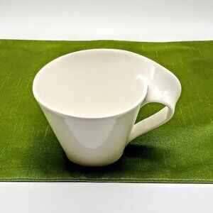 Villeroy & Boch 1748 New Wave Caffe White Mug